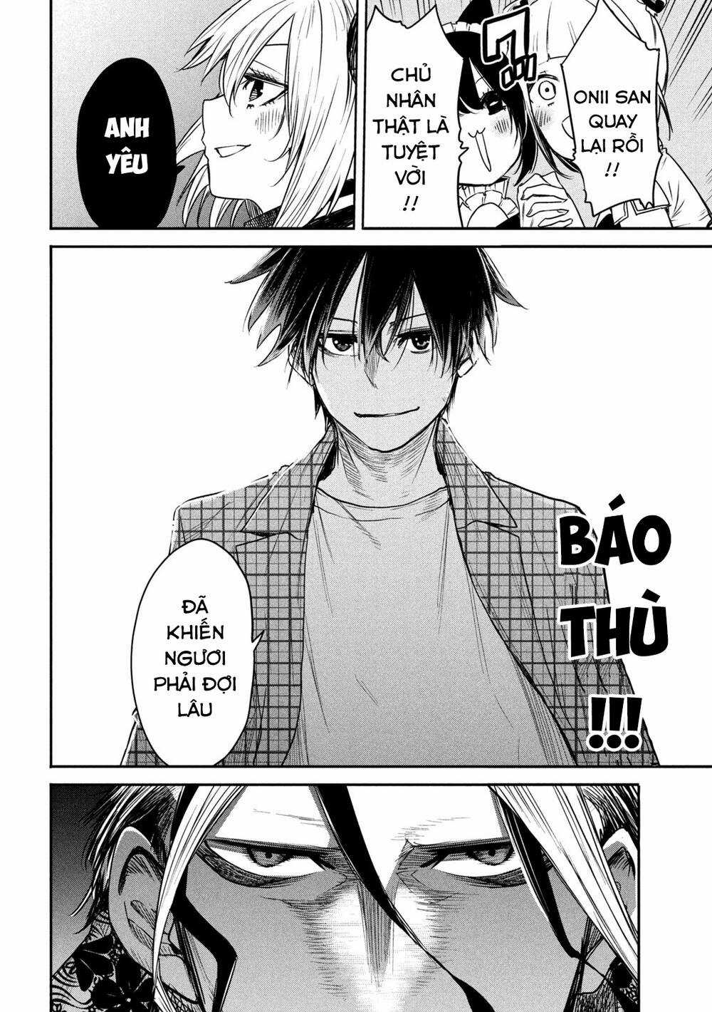 Đại Hiền Nhân Trở Về Nhà Sau 19 Năm Lưu Lạc Dị Giới Chapter 15 trang 33