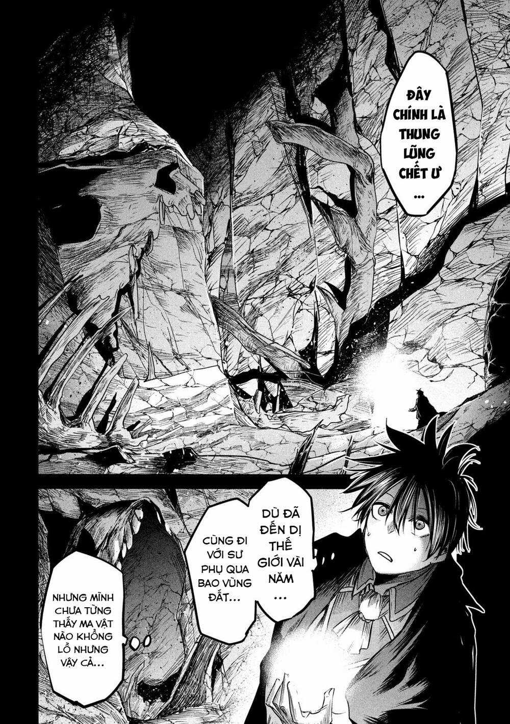 Đại Hiền Nhân Trở Về Nhà Sau 19 Năm Lưu Lạc Dị Giới Chapter 15 trang 7