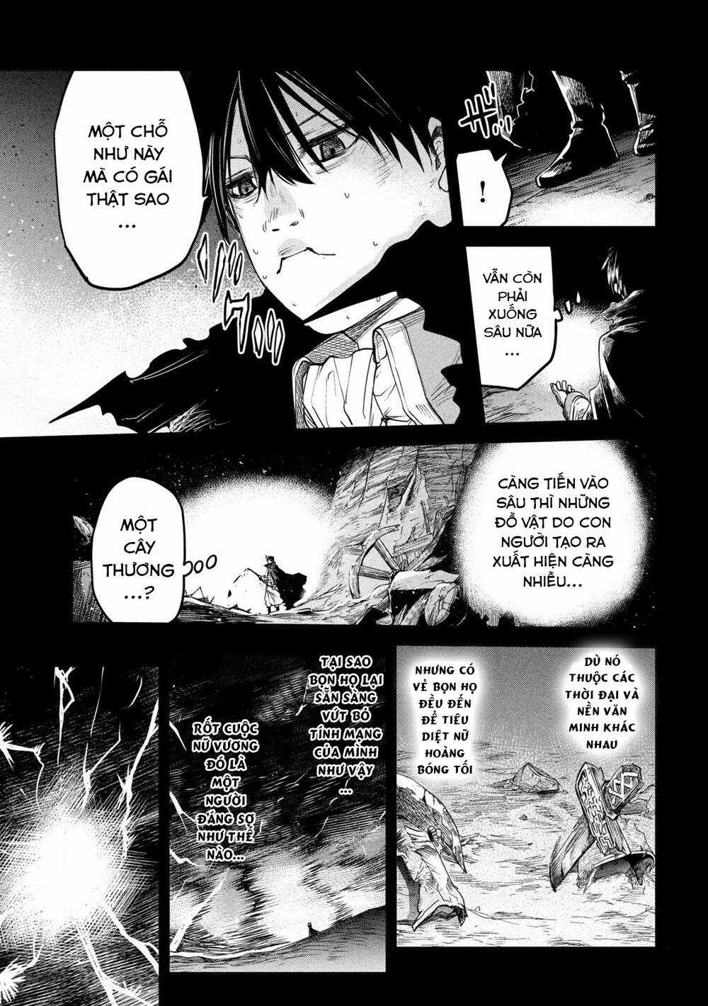 Đại Hiền Nhân Trở Về Nhà Sau 19 Năm Lưu Lạc Dị Giới Chapter 15 trang 8