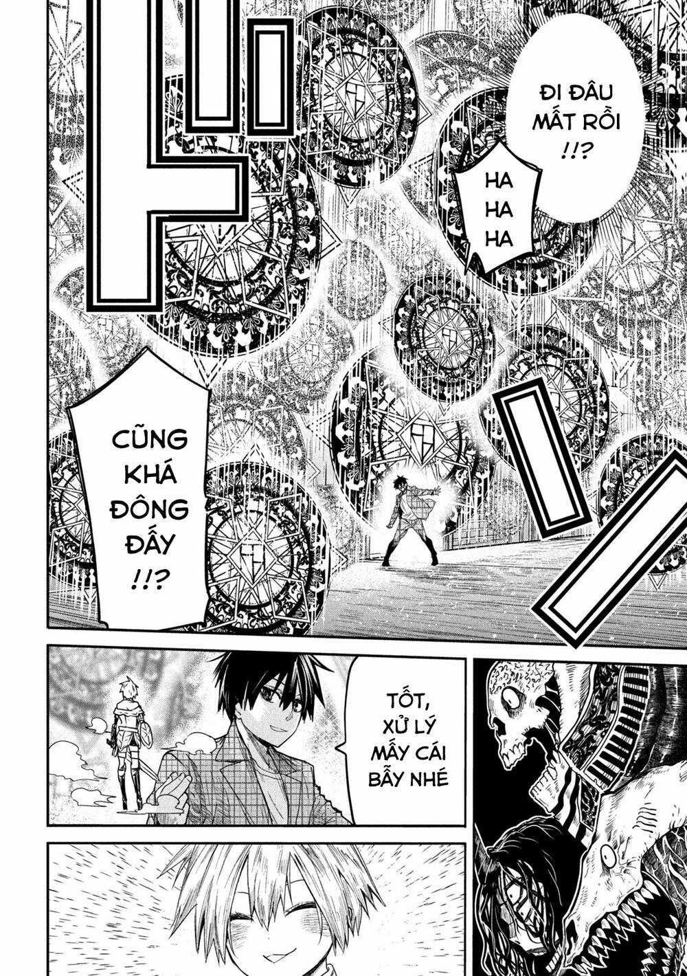 Đại Hiền Nhân Trở Về Nhà Sau 19 Năm Lưu Lạc Dị Giới Chapter 16 trang 10