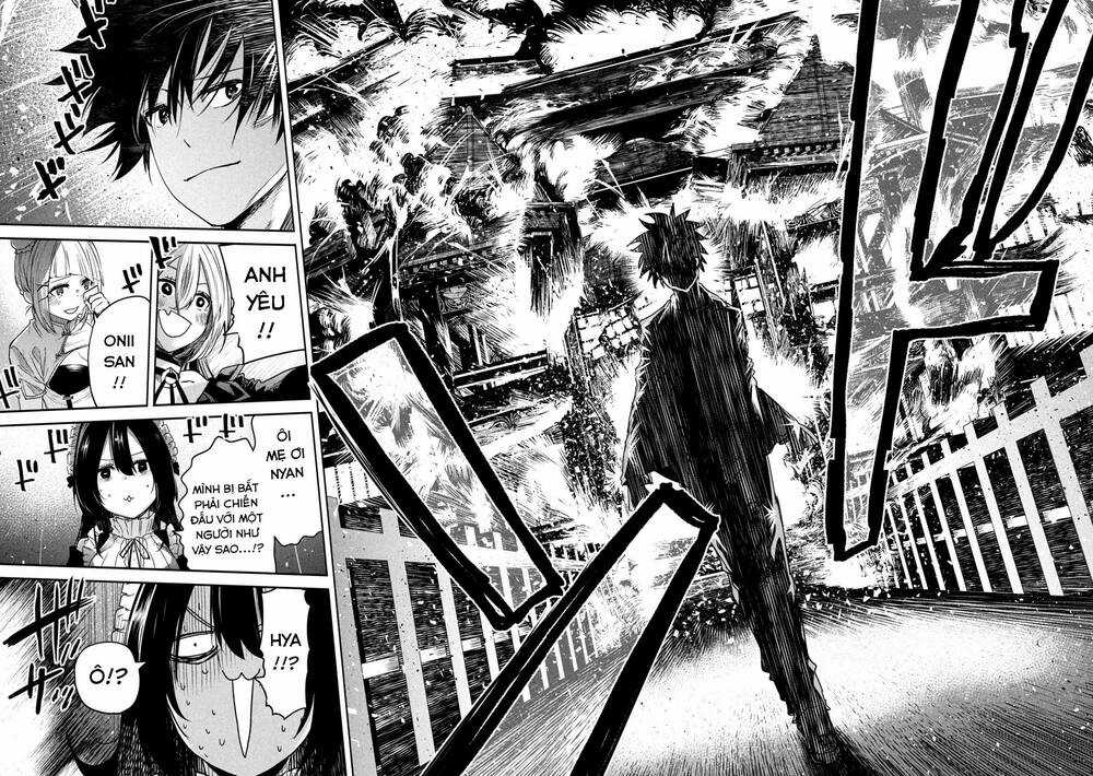 Đại Hiền Nhân Trở Về Nhà Sau 19 Năm Lưu Lạc Dị Giới Chapter 16 trang 18