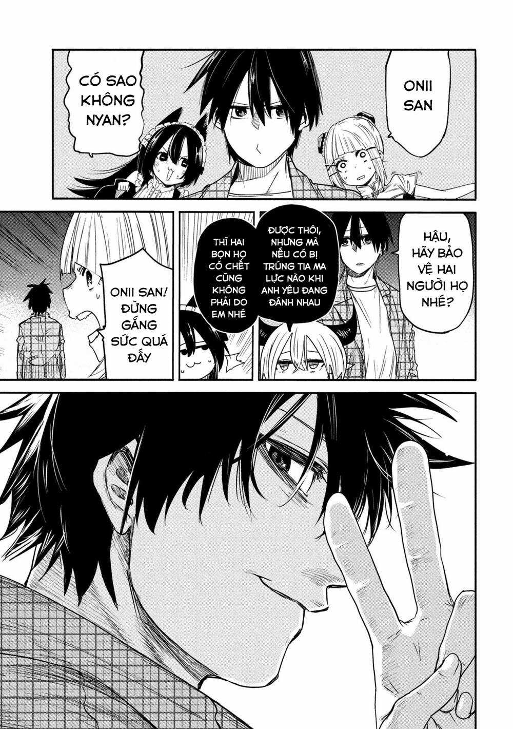 Đại Hiền Nhân Trở Về Nhà Sau 19 Năm Lưu Lạc Dị Giới Chapter 16 trang 2