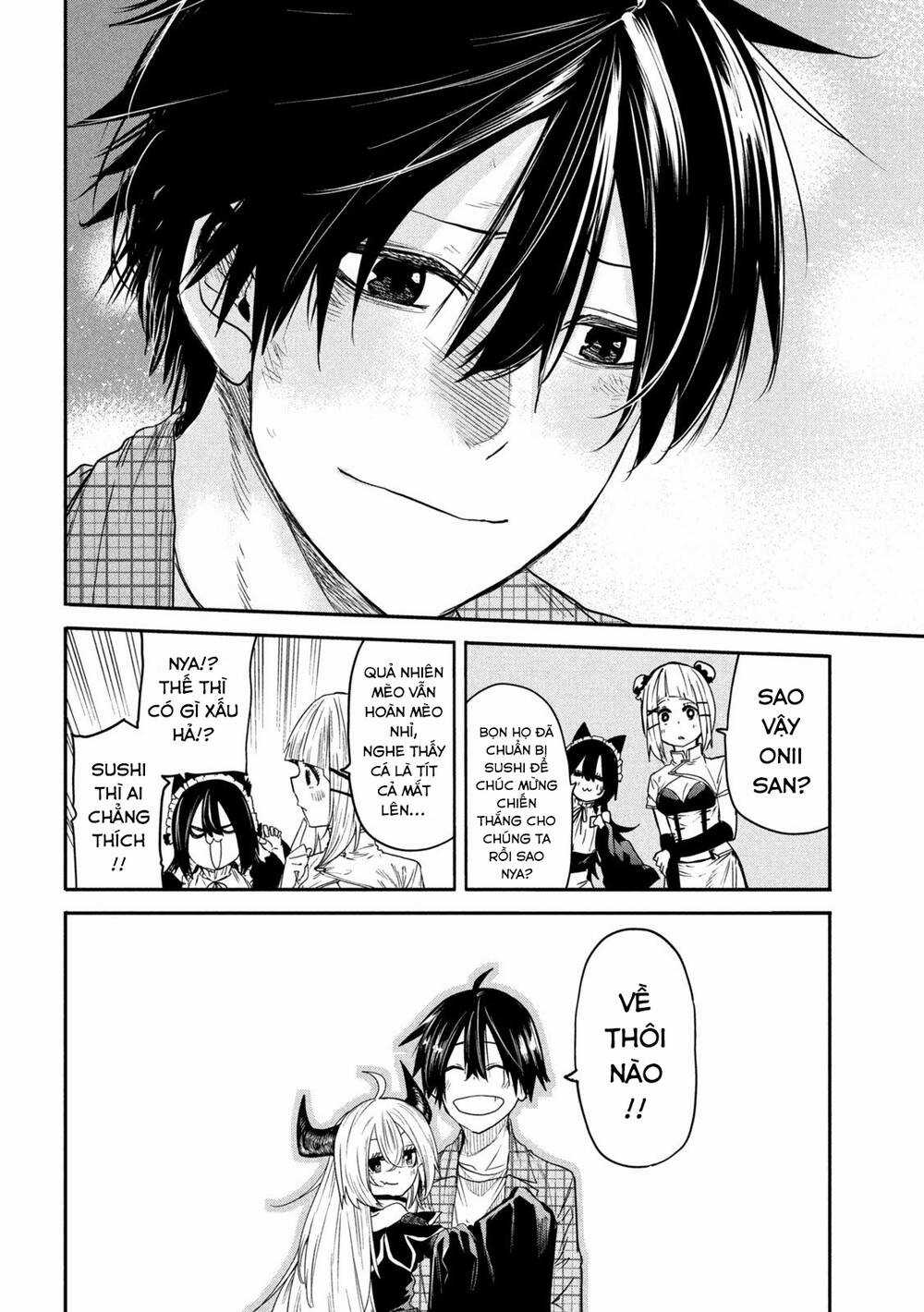 Đại Hiền Nhân Trở Về Nhà Sau 19 Năm Lưu Lạc Dị Giới Chapter 16 trang 21