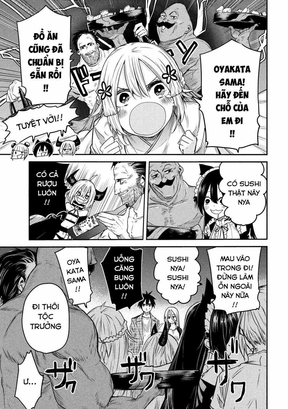 Đại Hiền Nhân Trở Về Nhà Sau 19 Năm Lưu Lạc Dị Giới Chapter 16 trang 28