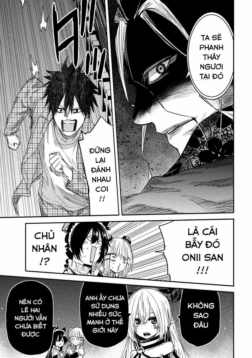 Đại Hiền Nhân Trở Về Nhà Sau 19 Năm Lưu Lạc Dị Giới Chapter 16 trang 8