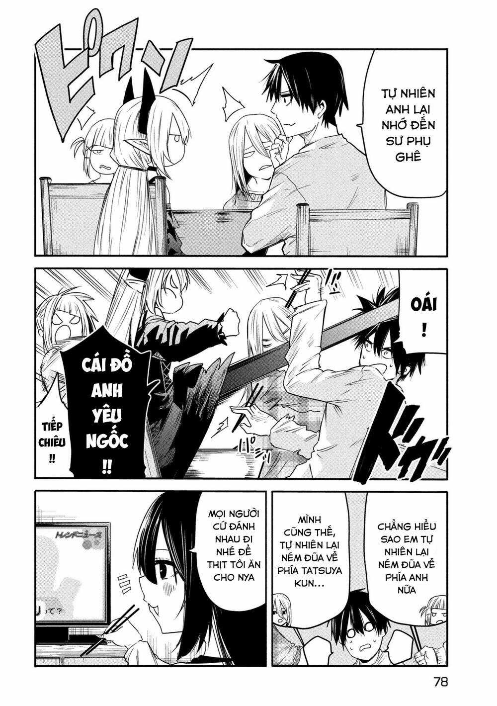 Đại Hiền Nhân Trở Về Nhà Sau 19 Năm Lưu Lạc Dị Giới Chapter 17 trang 20