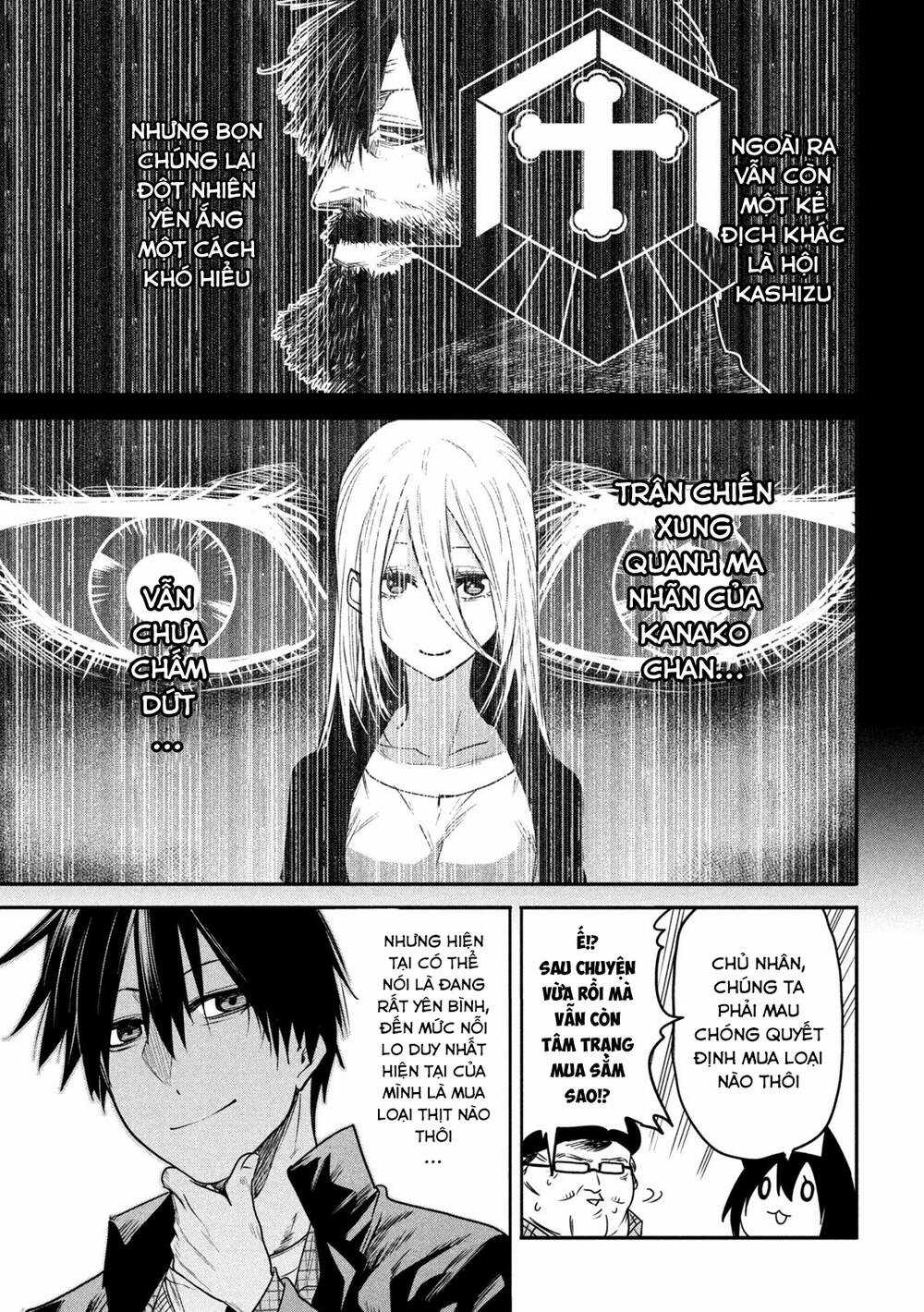 Đại Hiền Nhân Trở Về Nhà Sau 19 Năm Lưu Lạc Dị Giới Chapter 17 trang 5