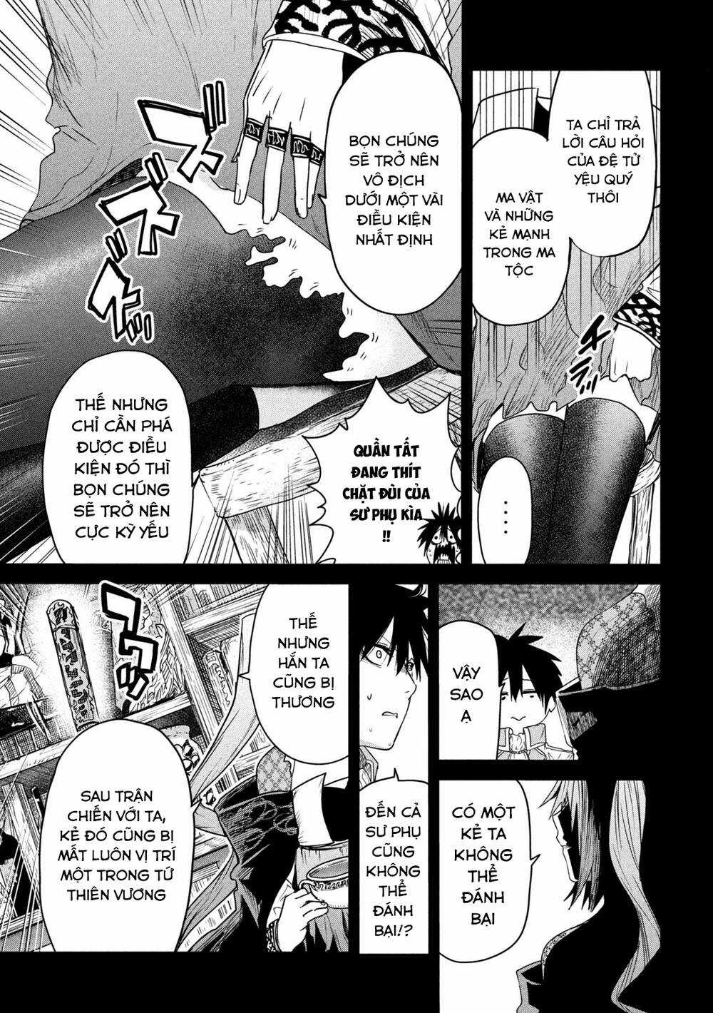 Đại Hiền Nhân Trở Về Nhà Sau 19 Năm Lưu Lạc Dị Giới Chapter 18 trang 10