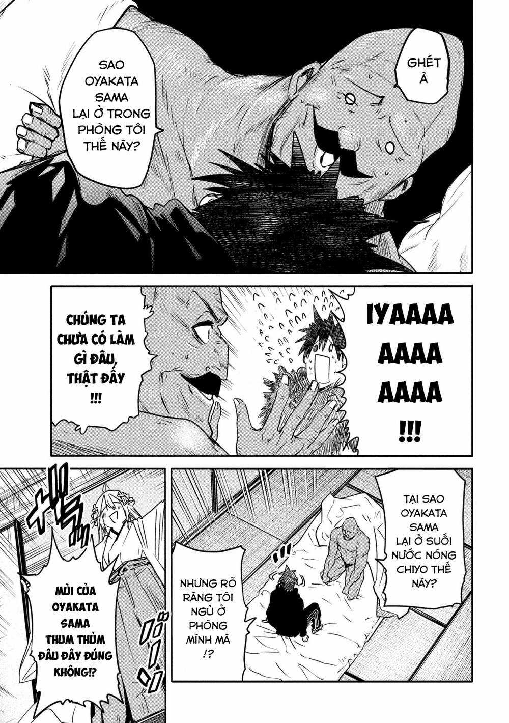 Đại Hiền Nhân Trở Về Nhà Sau 19 Năm Lưu Lạc Dị Giới Chapter 18 trang 14