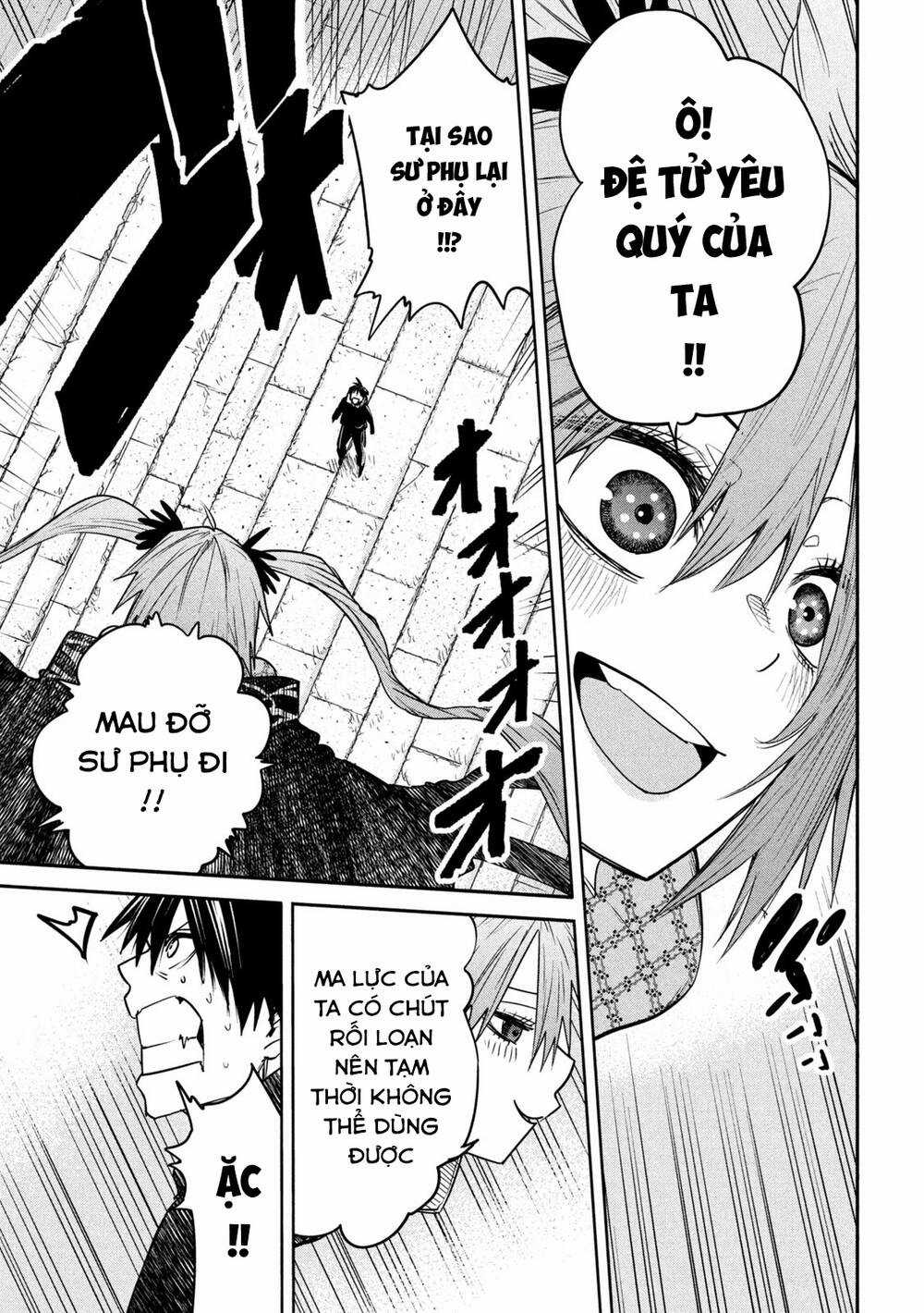 Đại Hiền Nhân Trở Về Nhà Sau 19 Năm Lưu Lạc Dị Giới Chapter 18 trang 18