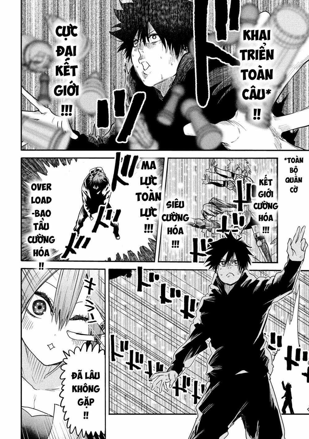 Đại Hiền Nhân Trở Về Nhà Sau 19 Năm Lưu Lạc Dị Giới Chapter 18 trang 19