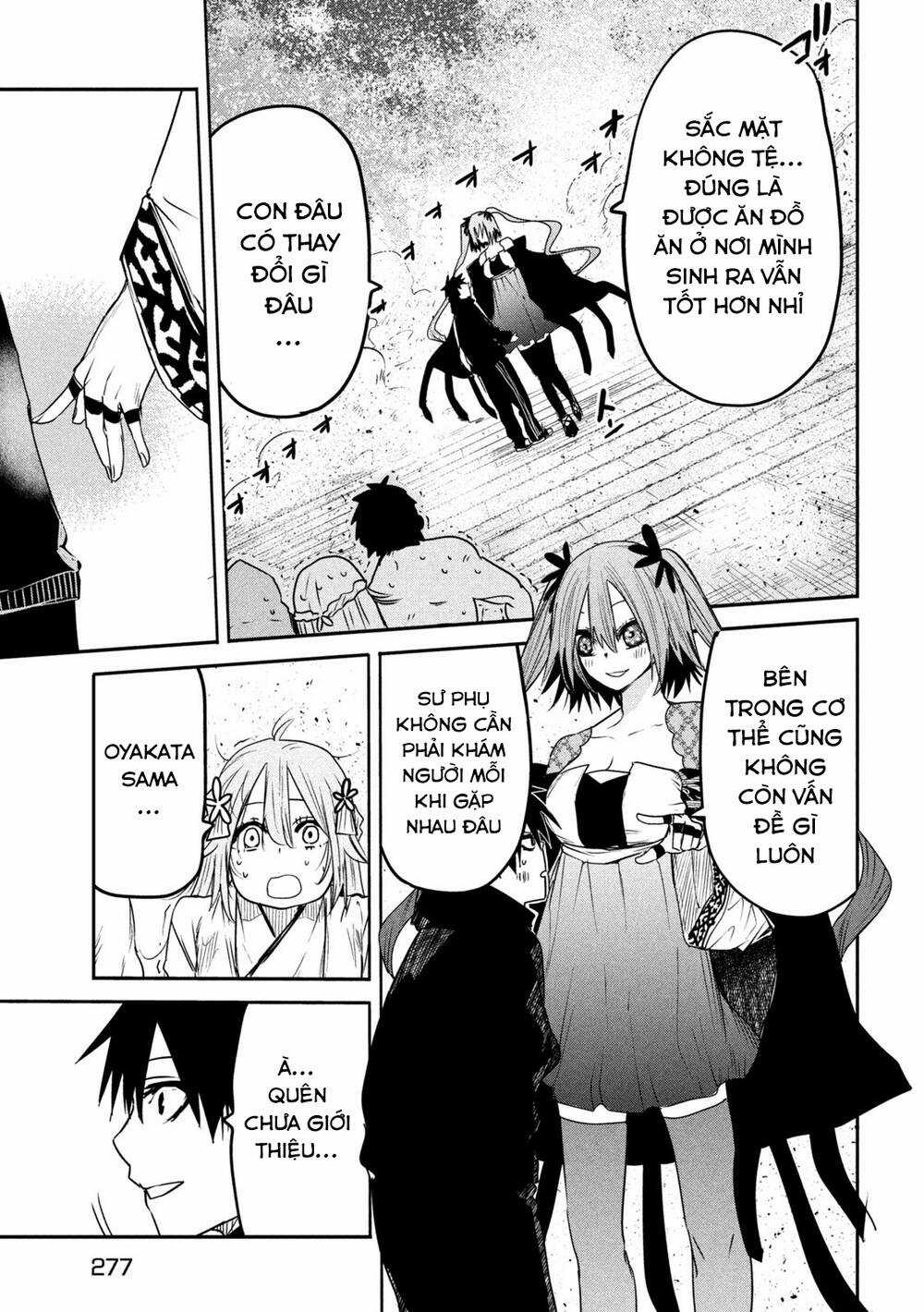 Đại Hiền Nhân Trở Về Nhà Sau 19 Năm Lưu Lạc Dị Giới Chapter 18 trang 22