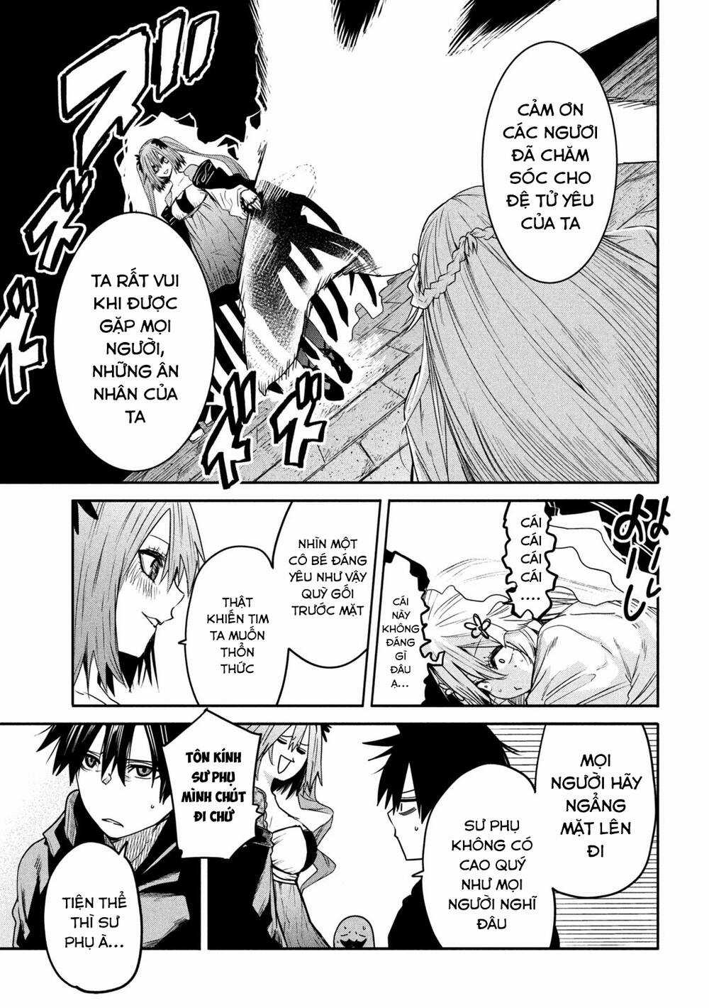 Đại Hiền Nhân Trở Về Nhà Sau 19 Năm Lưu Lạc Dị Giới Chapter 18 trang 24