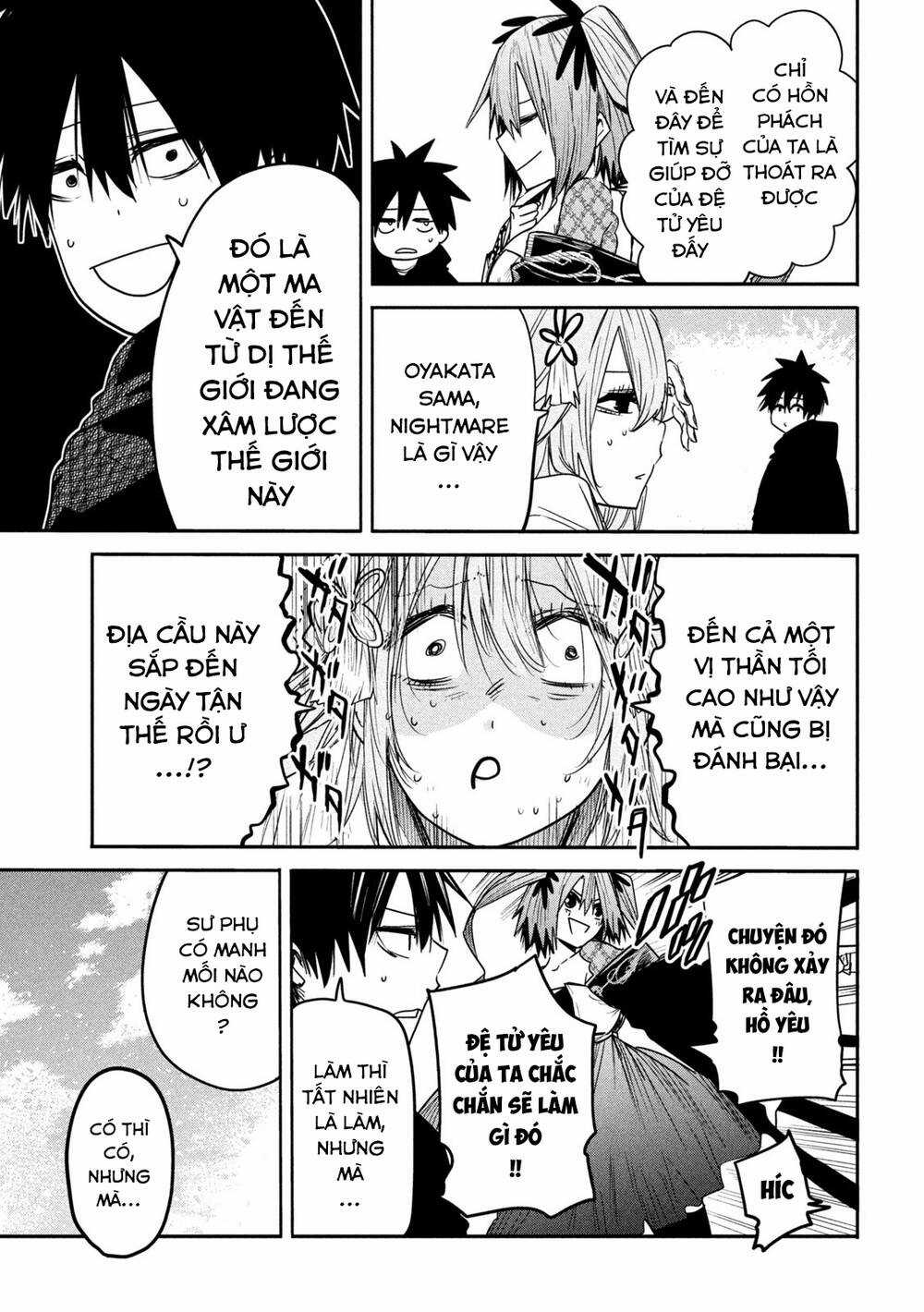 Đại Hiền Nhân Trở Về Nhà Sau 19 Năm Lưu Lạc Dị Giới Chapter 18 trang 26