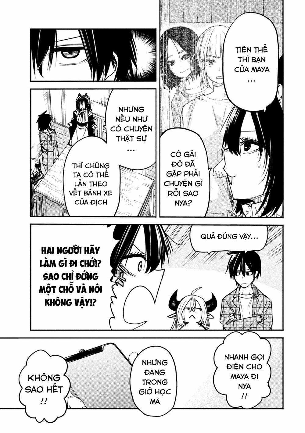 Đại Hiền Nhân Trở Về Nhà Sau 19 Năm Lưu Lạc Dị Giới Chapter 18 trang 4