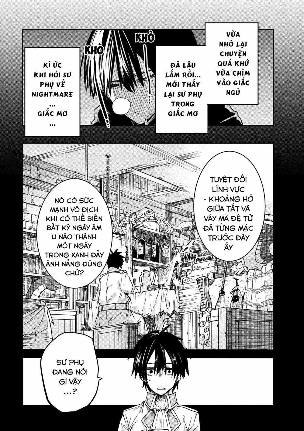 Đại Hiền Nhân Trở Về Nhà Sau 19 Năm Lưu Lạc Dị Giới Chapter 18 trang 9