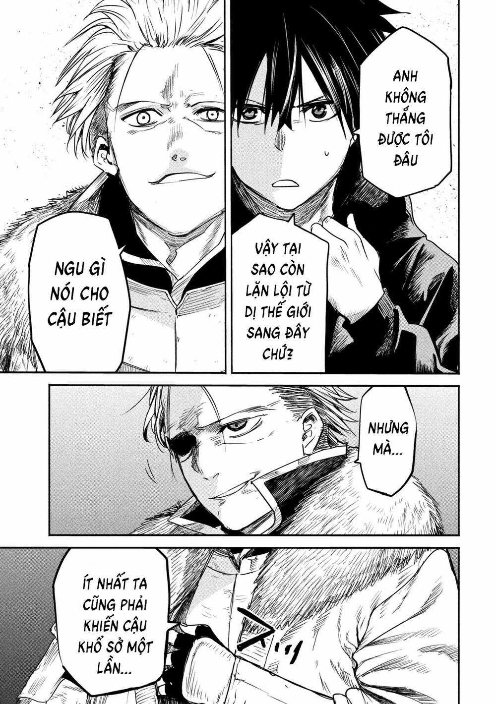 Đại Hiền Nhân Trở Về Nhà Sau 19 Năm Lưu Lạc Dị Giới Chapter 19 trang 13