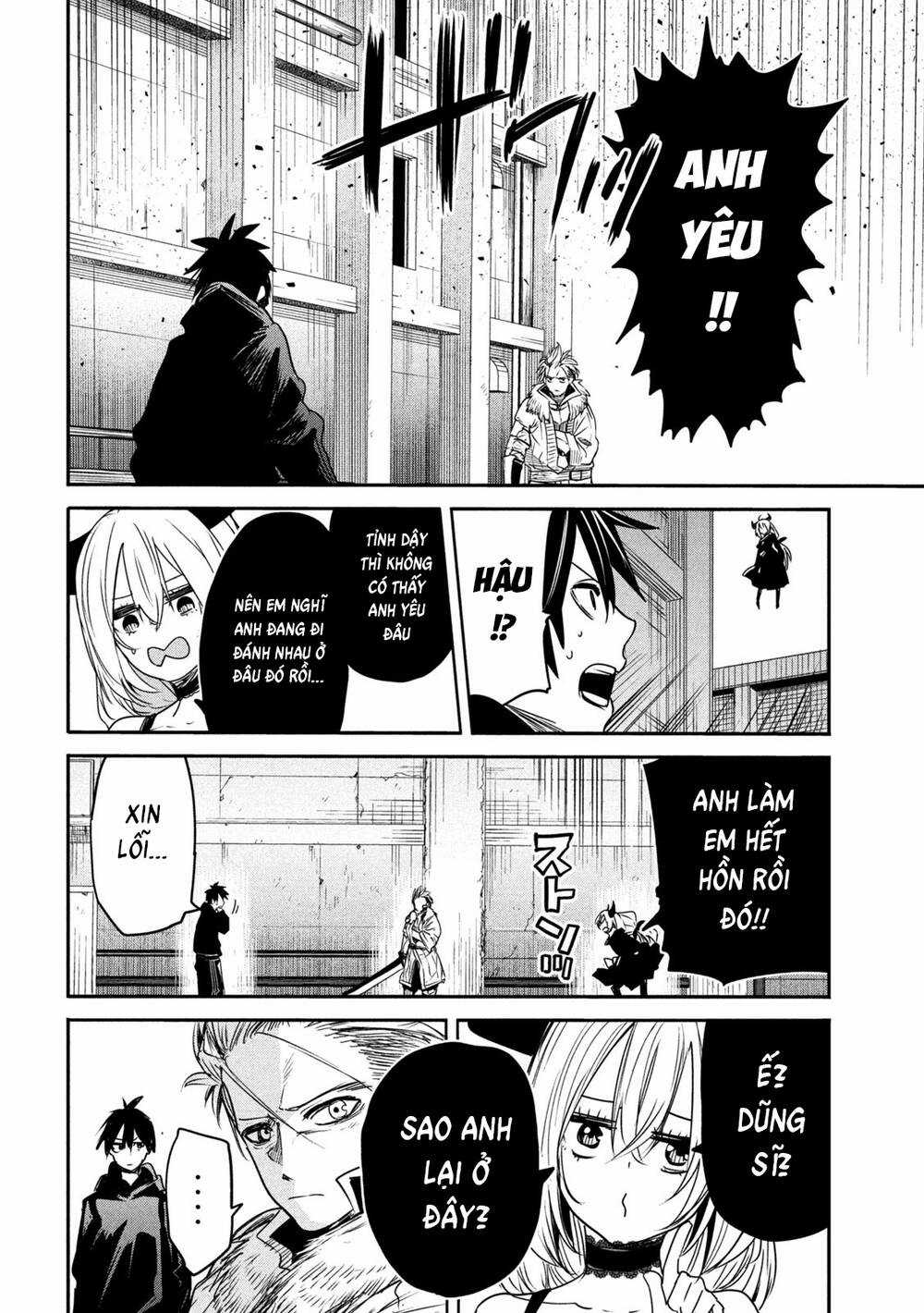 Đại Hiền Nhân Trở Về Nhà Sau 19 Năm Lưu Lạc Dị Giới Chapter 19 trang 14