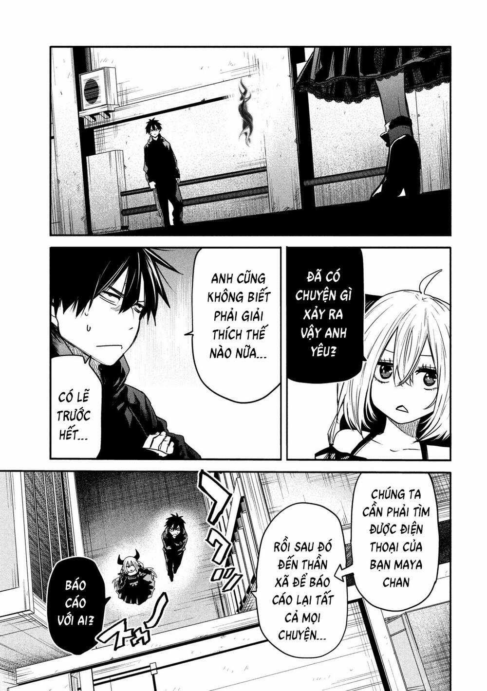 Đại Hiền Nhân Trở Về Nhà Sau 19 Năm Lưu Lạc Dị Giới Chapter 19 trang 17