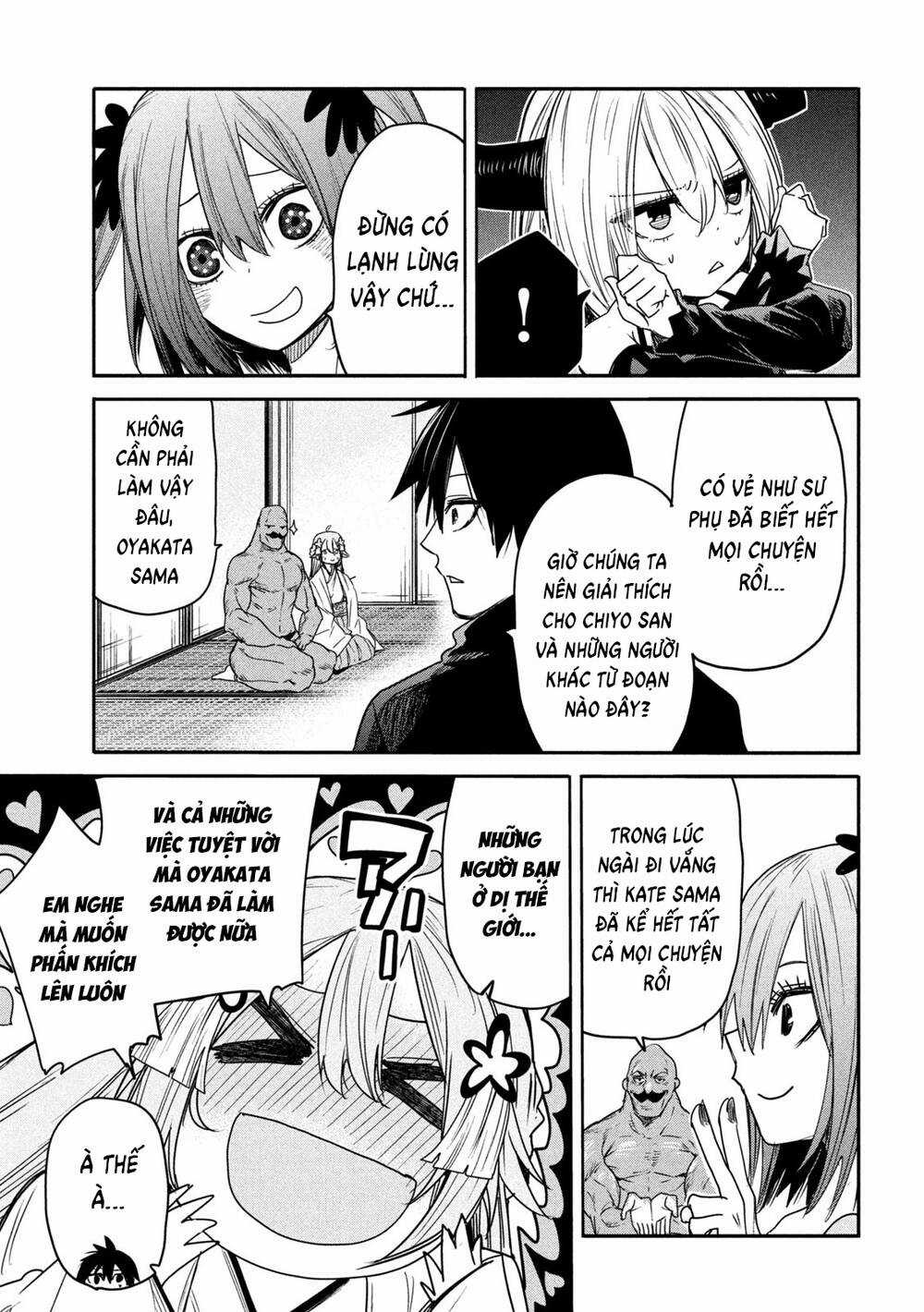 Đại Hiền Nhân Trở Về Nhà Sau 19 Năm Lưu Lạc Dị Giới Chapter 19 trang 23