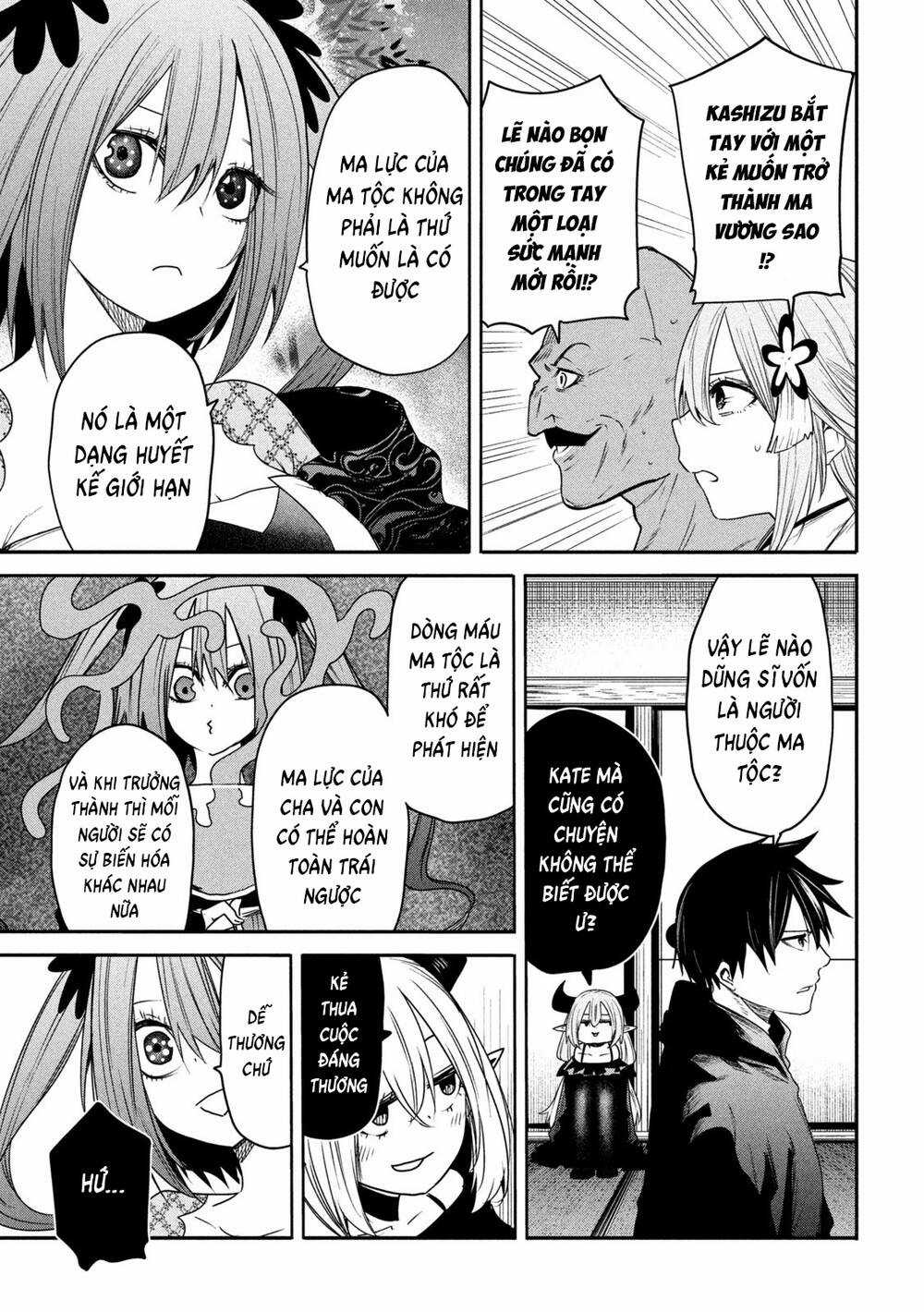 Đại Hiền Nhân Trở Về Nhà Sau 19 Năm Lưu Lạc Dị Giới Chapter 19 trang 25