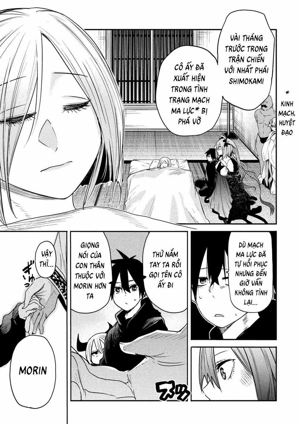 Đại Hiền Nhân Trở Về Nhà Sau 19 Năm Lưu Lạc Dị Giới Chapter 19 trang 27