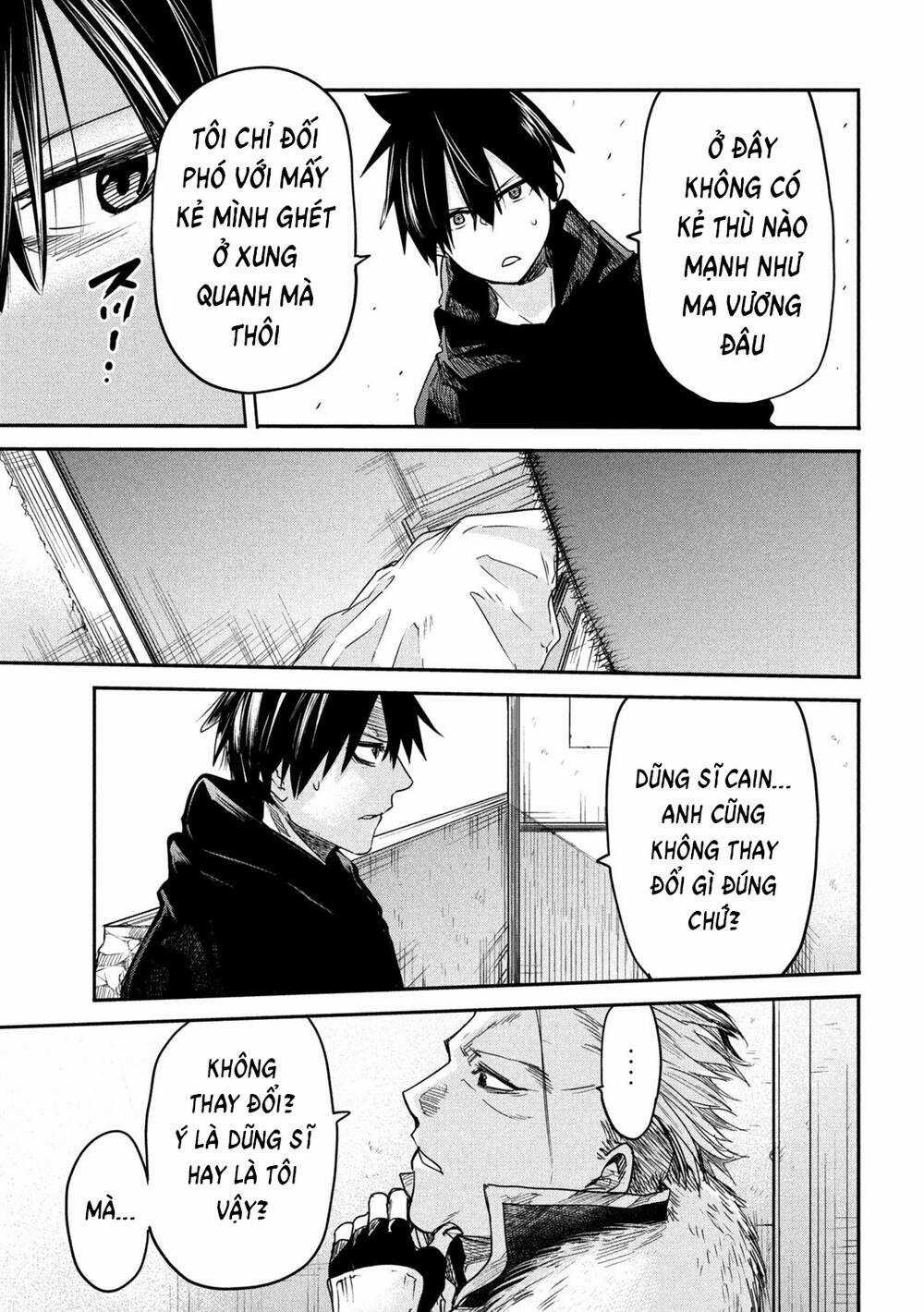 Đại Hiền Nhân Trở Về Nhà Sau 19 Năm Lưu Lạc Dị Giới Chapter 19 trang 3