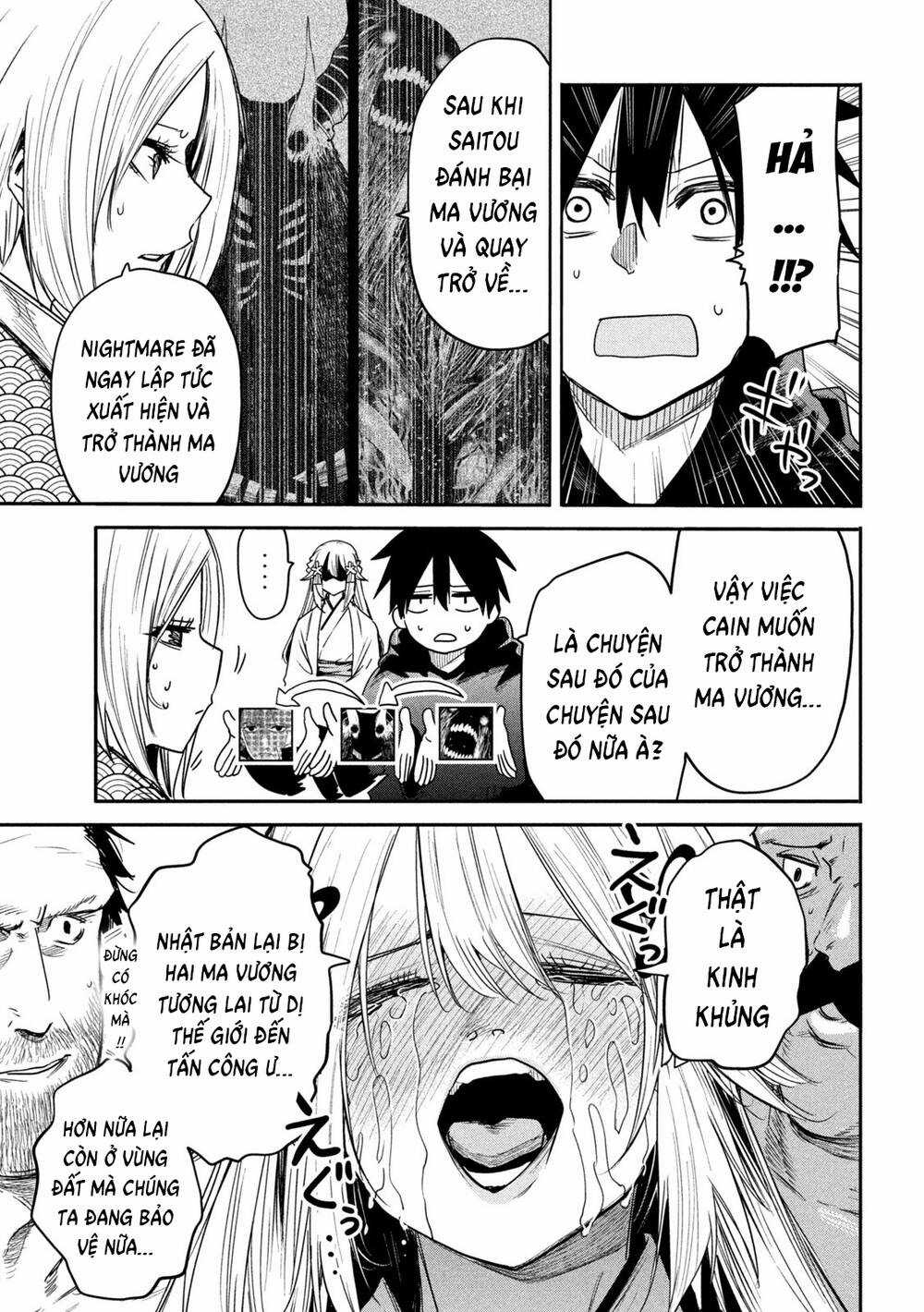 Đại Hiền Nhân Trở Về Nhà Sau 19 Năm Lưu Lạc Dị Giới Chapter 19 trang 31