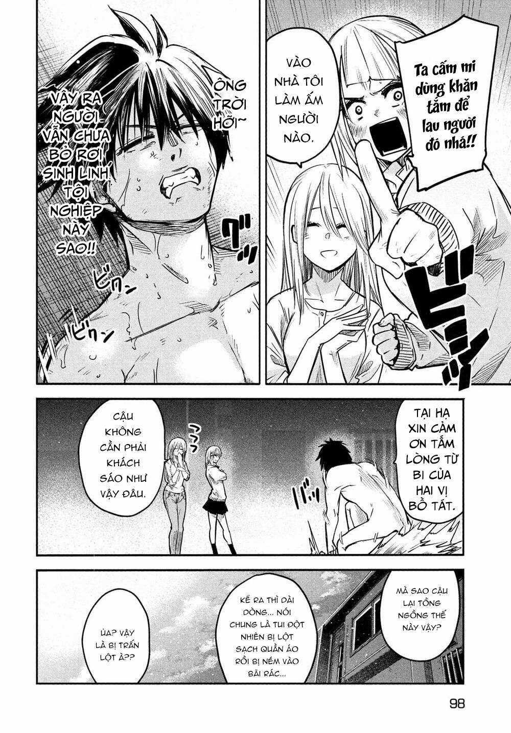 Đại Hiền Nhân Trở Về Nhà Sau 19 Năm Lưu Lạc Dị Giới Chapter 2 trang 10