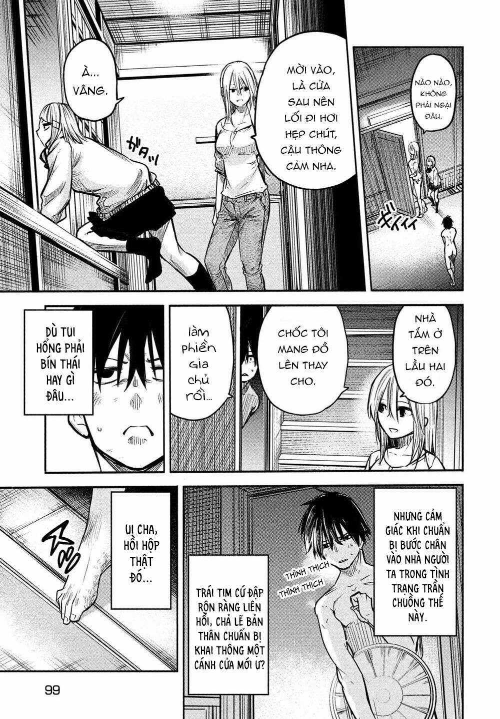 Đại Hiền Nhân Trở Về Nhà Sau 19 Năm Lưu Lạc Dị Giới Chapter 2 trang 11