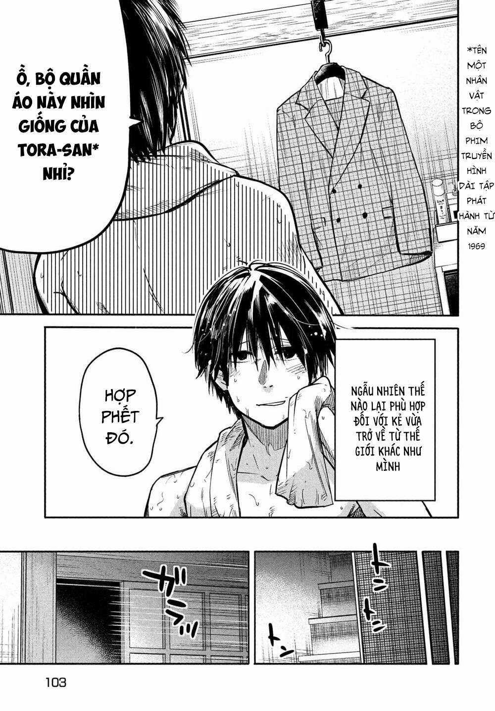 Đại Hiền Nhân Trở Về Nhà Sau 19 Năm Lưu Lạc Dị Giới Chapter 2 trang 15