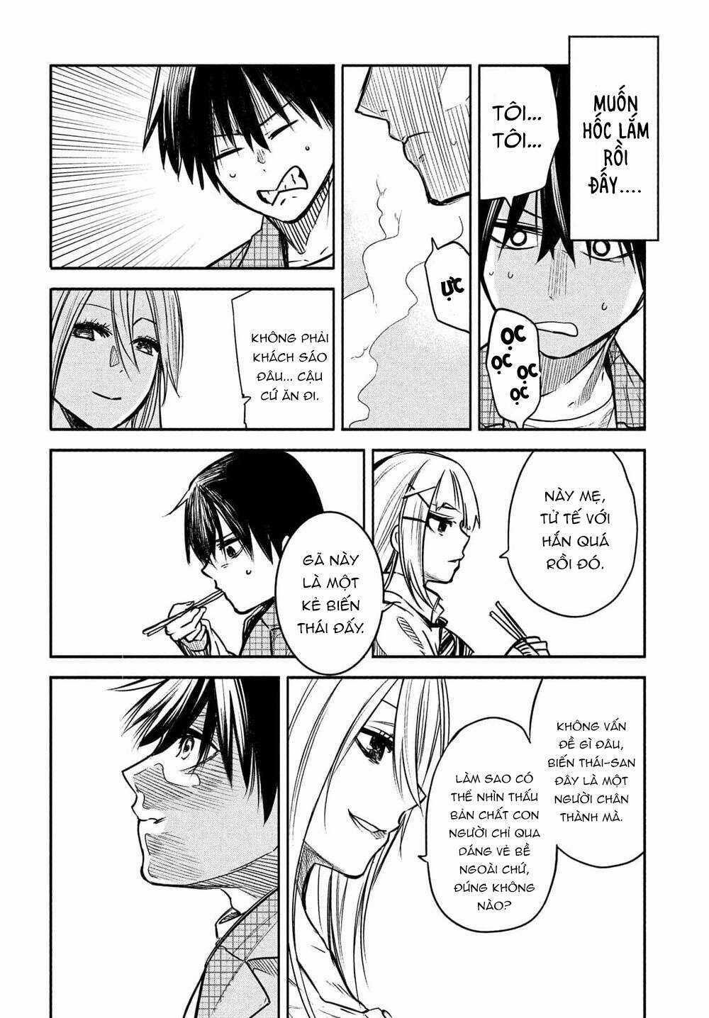 Đại Hiền Nhân Trở Về Nhà Sau 19 Năm Lưu Lạc Dị Giới Chapter 2 trang 18