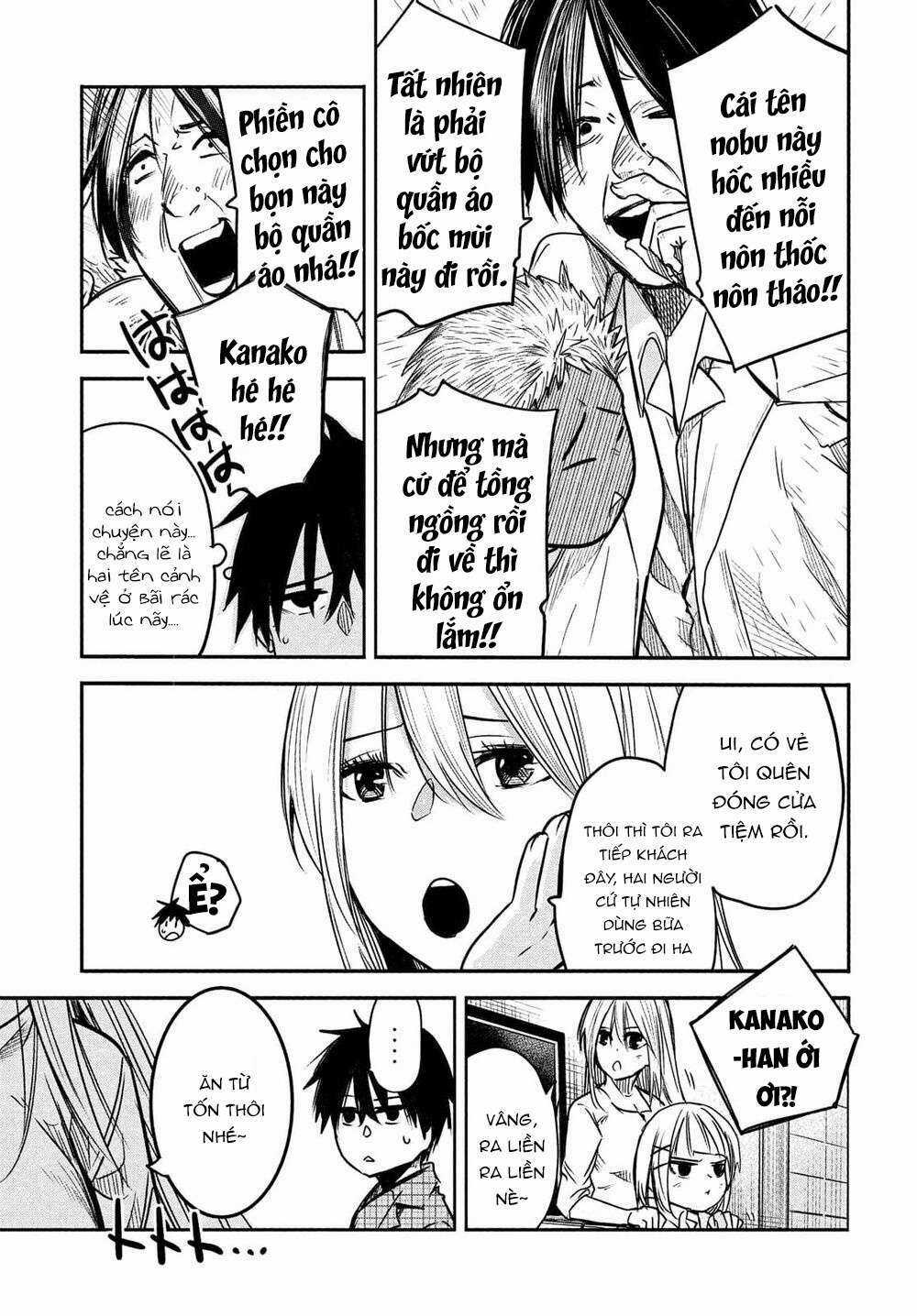 Đại Hiền Nhân Trở Về Nhà Sau 19 Năm Lưu Lạc Dị Giới Chapter 2 trang 21