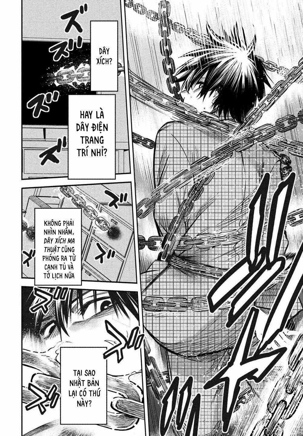 Đại Hiền Nhân Trở Về Nhà Sau 19 Năm Lưu Lạc Dị Giới Chapter 2 trang 24