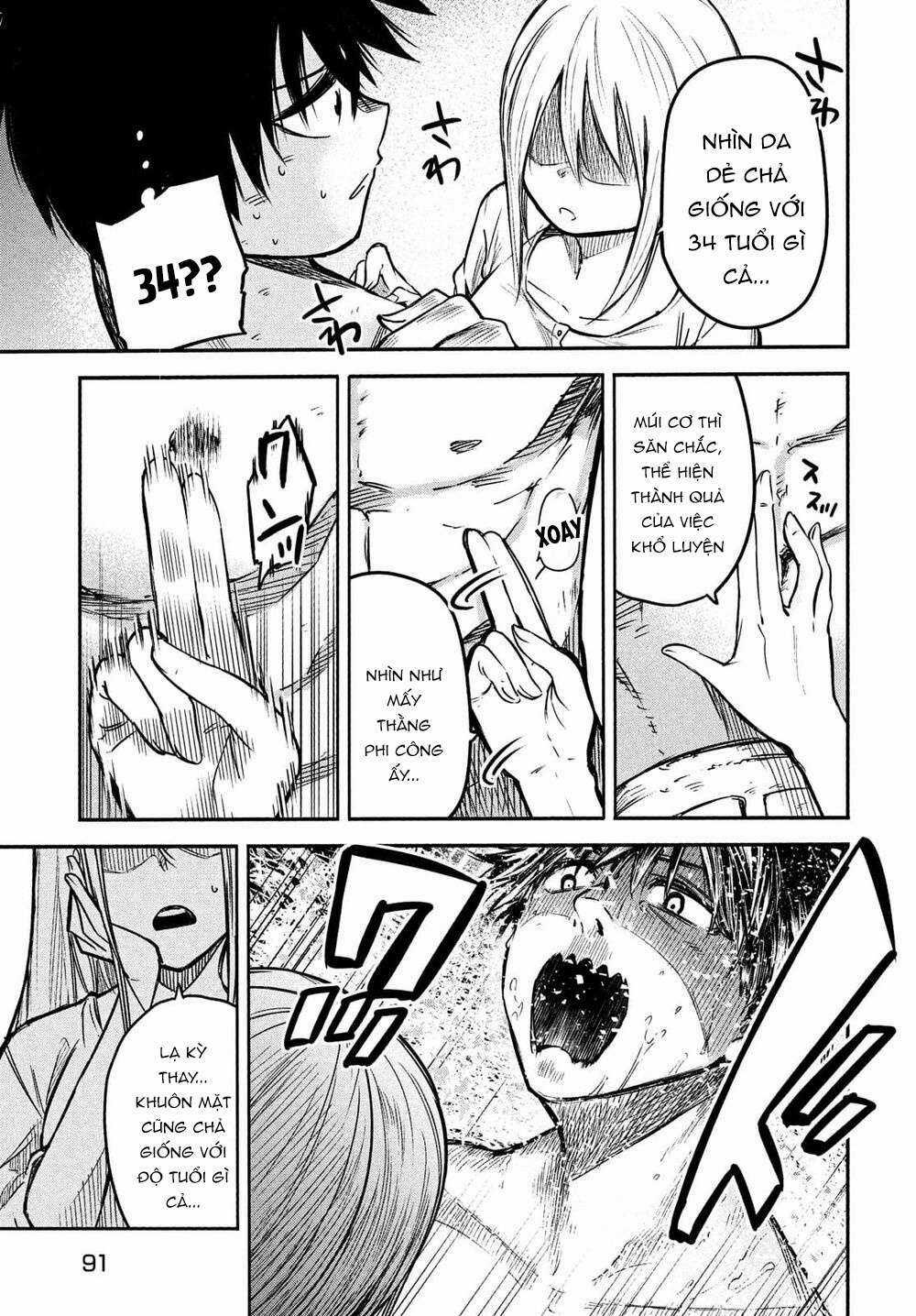 Đại Hiền Nhân Trở Về Nhà Sau 19 Năm Lưu Lạc Dị Giới Chapter 2 trang 3