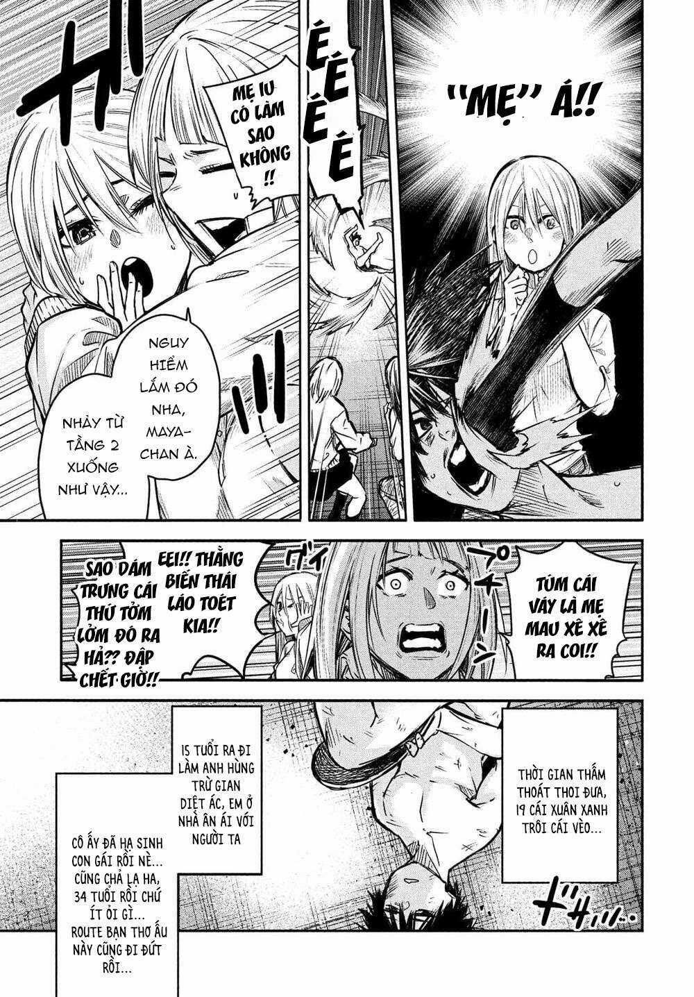 Đại Hiền Nhân Trở Về Nhà Sau 19 Năm Lưu Lạc Dị Giới Chapter 2 trang 7