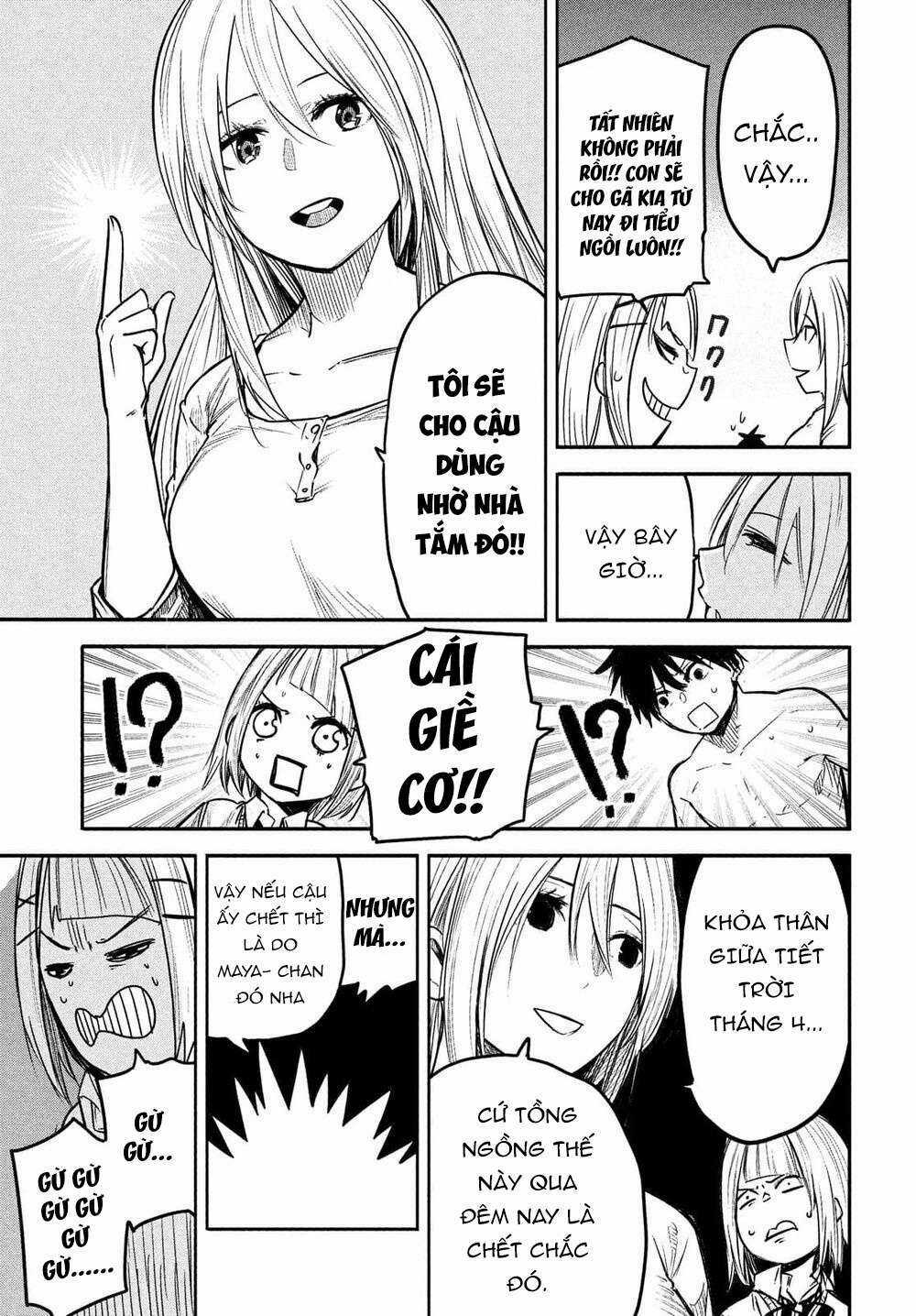 Đại Hiền Nhân Trở Về Nhà Sau 19 Năm Lưu Lạc Dị Giới Chapter 2 trang 9