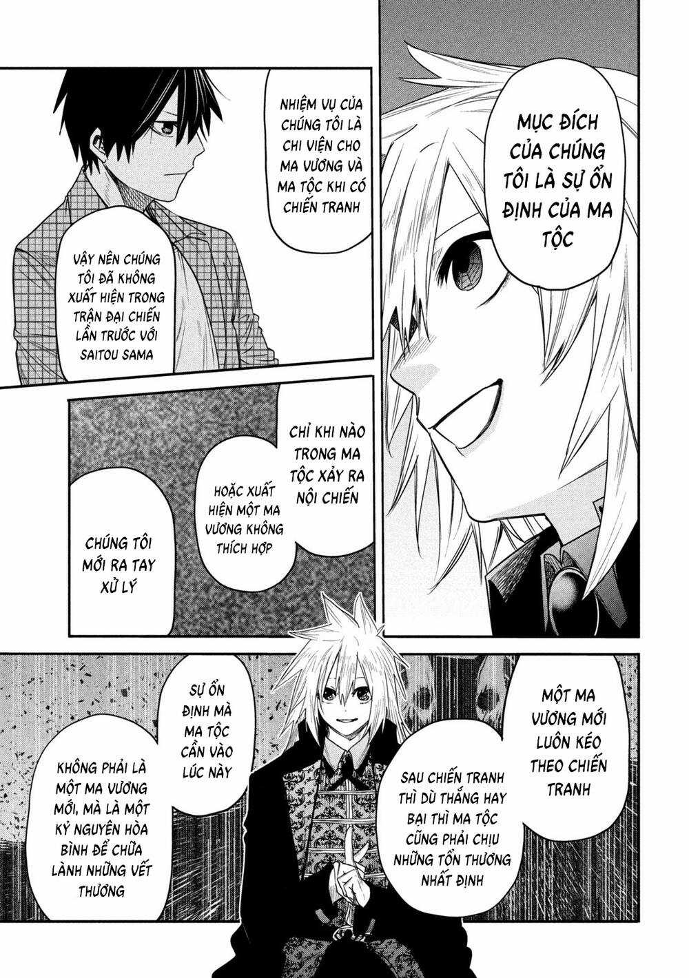 Đại Hiền Nhân Trở Về Nhà Sau 19 Năm Lưu Lạc Dị Giới Chapter 20 trang 10