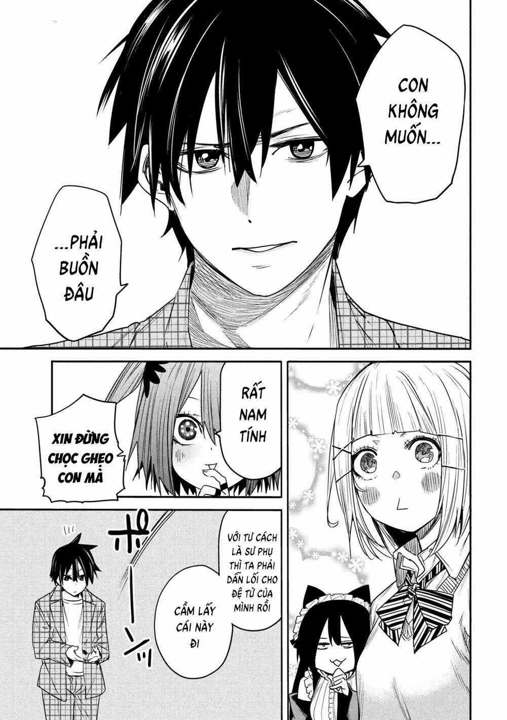 Đại Hiền Nhân Trở Về Nhà Sau 19 Năm Lưu Lạc Dị Giới Chapter 20 trang 22