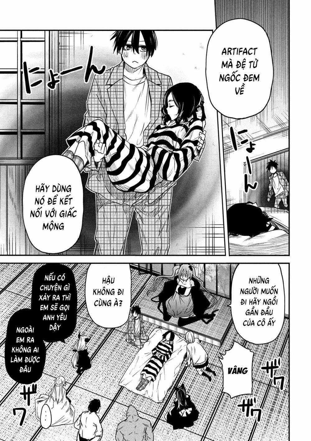 Đại Hiền Nhân Trở Về Nhà Sau 19 Năm Lưu Lạc Dị Giới Chapter 20 trang 24