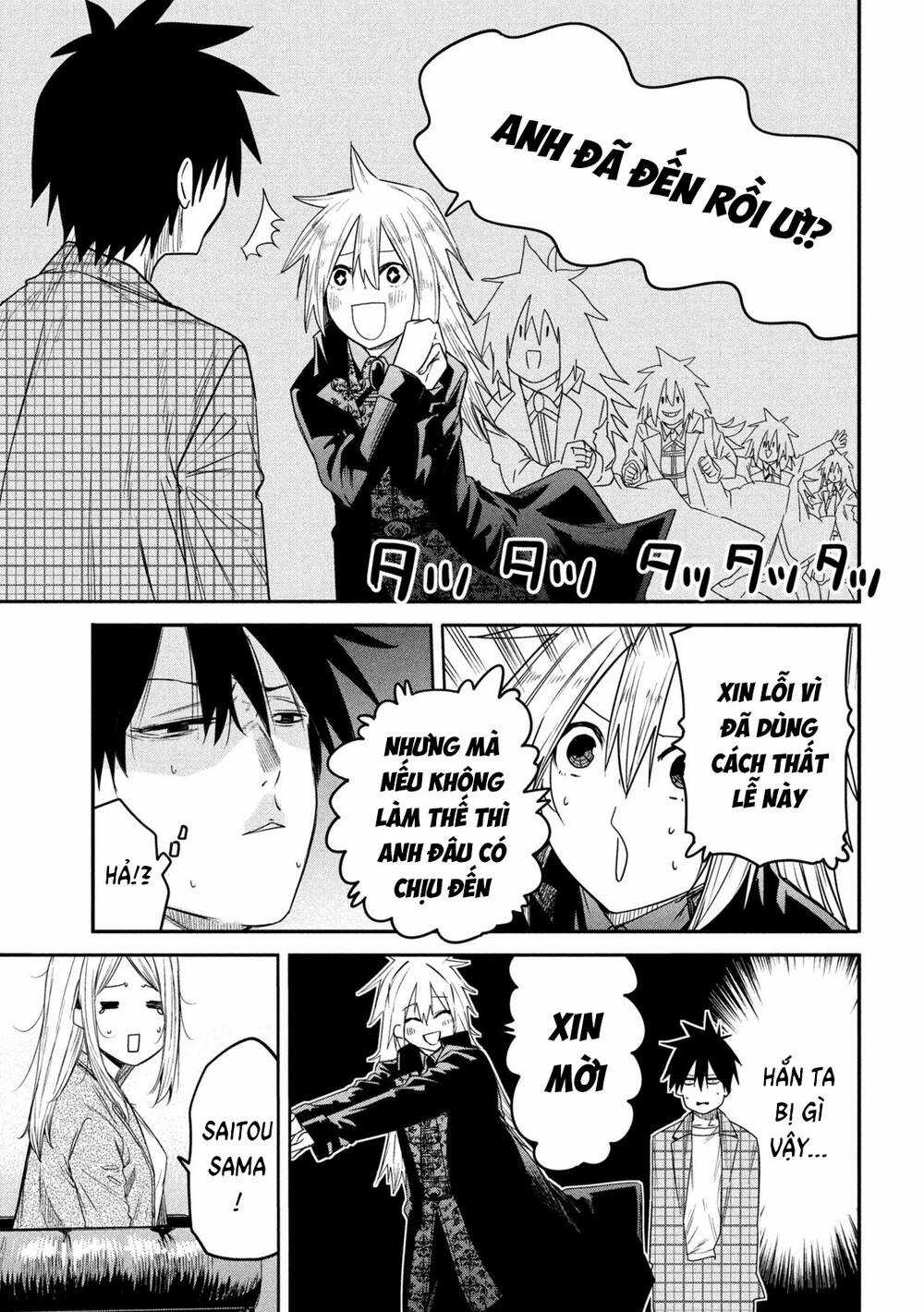 Đại Hiền Nhân Trở Về Nhà Sau 19 Năm Lưu Lạc Dị Giới Chapter 20 trang 6