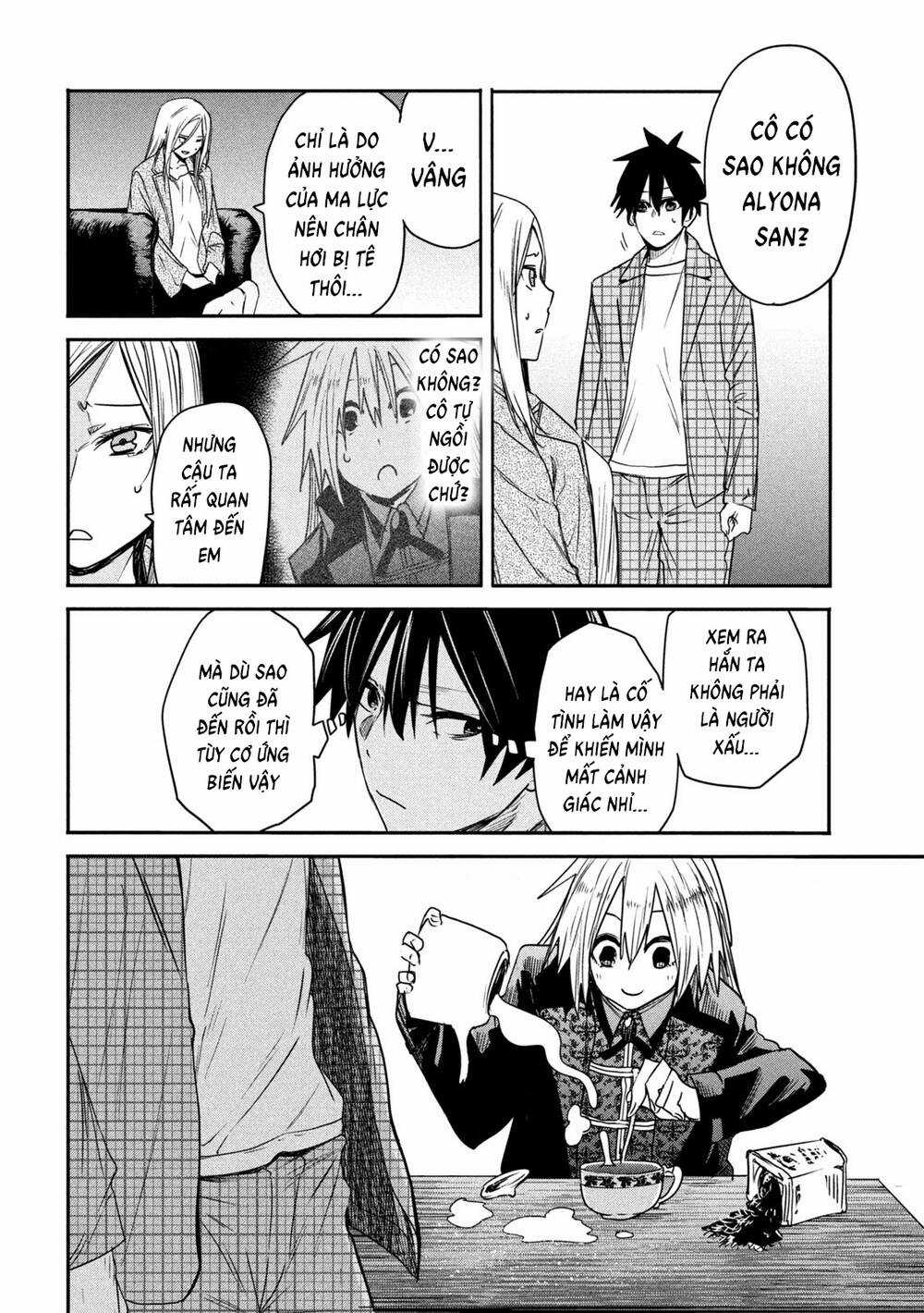 Đại Hiền Nhân Trở Về Nhà Sau 19 Năm Lưu Lạc Dị Giới Chapter 20 trang 7