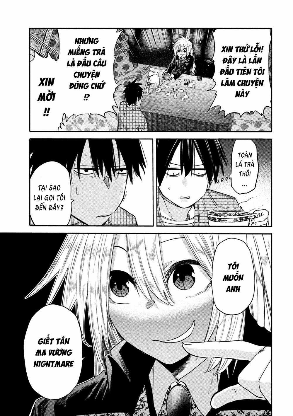 Đại Hiền Nhân Trở Về Nhà Sau 19 Năm Lưu Lạc Dị Giới Chapter 20 trang 8