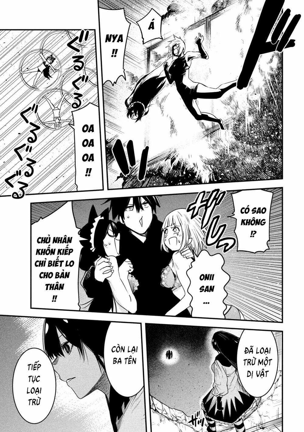 Đại Hiền Nhân Trở Về Nhà Sau 19 Năm Lưu Lạc Dị Giới Chapter 21 trang 21