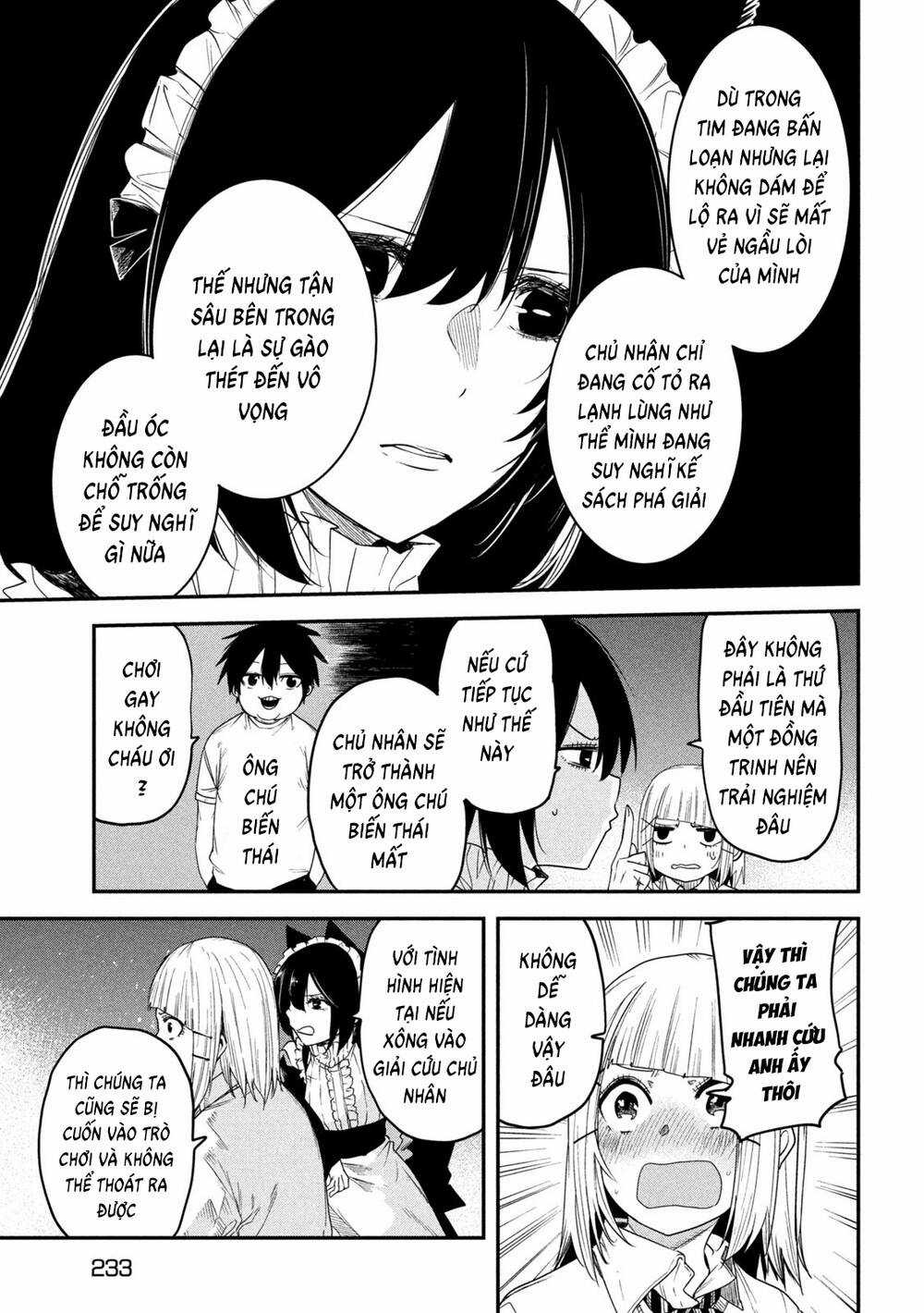 Đại Hiền Nhân Trở Về Nhà Sau 19 Năm Lưu Lạc Dị Giới Chapter 21 trang 5