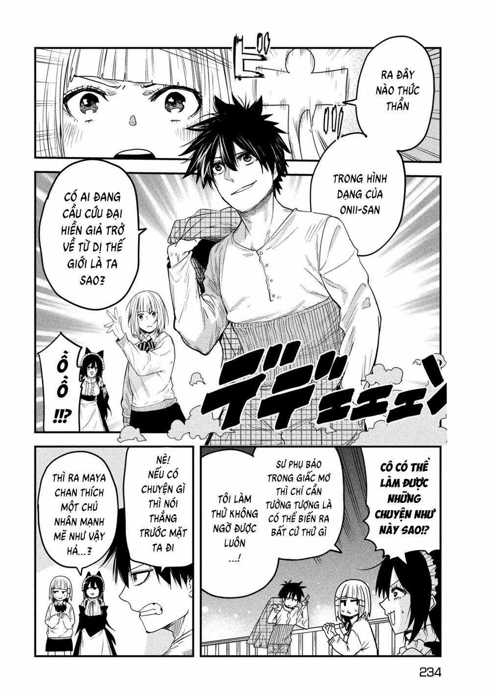 Đại Hiền Nhân Trở Về Nhà Sau 19 Năm Lưu Lạc Dị Giới Chapter 21 trang 6