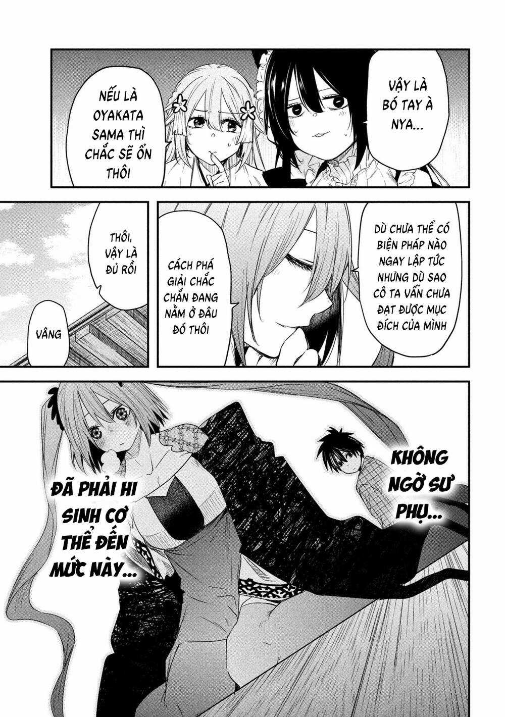 Đại Hiền Nhân Trở Về Nhà Sau 19 Năm Lưu Lạc Dị Giới Chapter 23 trang 33