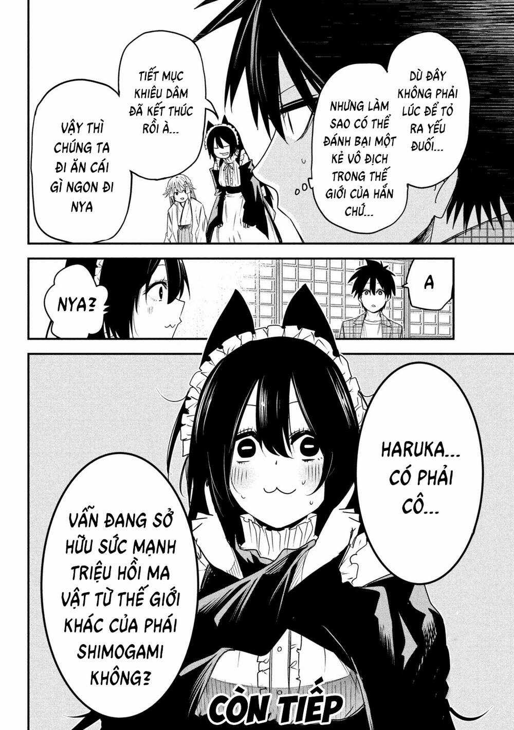 Đại Hiền Nhân Trở Về Nhà Sau 19 Năm Lưu Lạc Dị Giới Chapter 23 trang 34