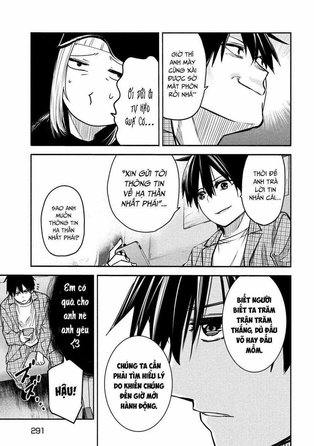 Đại Hiền Nhân Trở Về Nhà Sau 19 Năm Lưu Lạc Dị Giới Chapter 6.1 trang 17