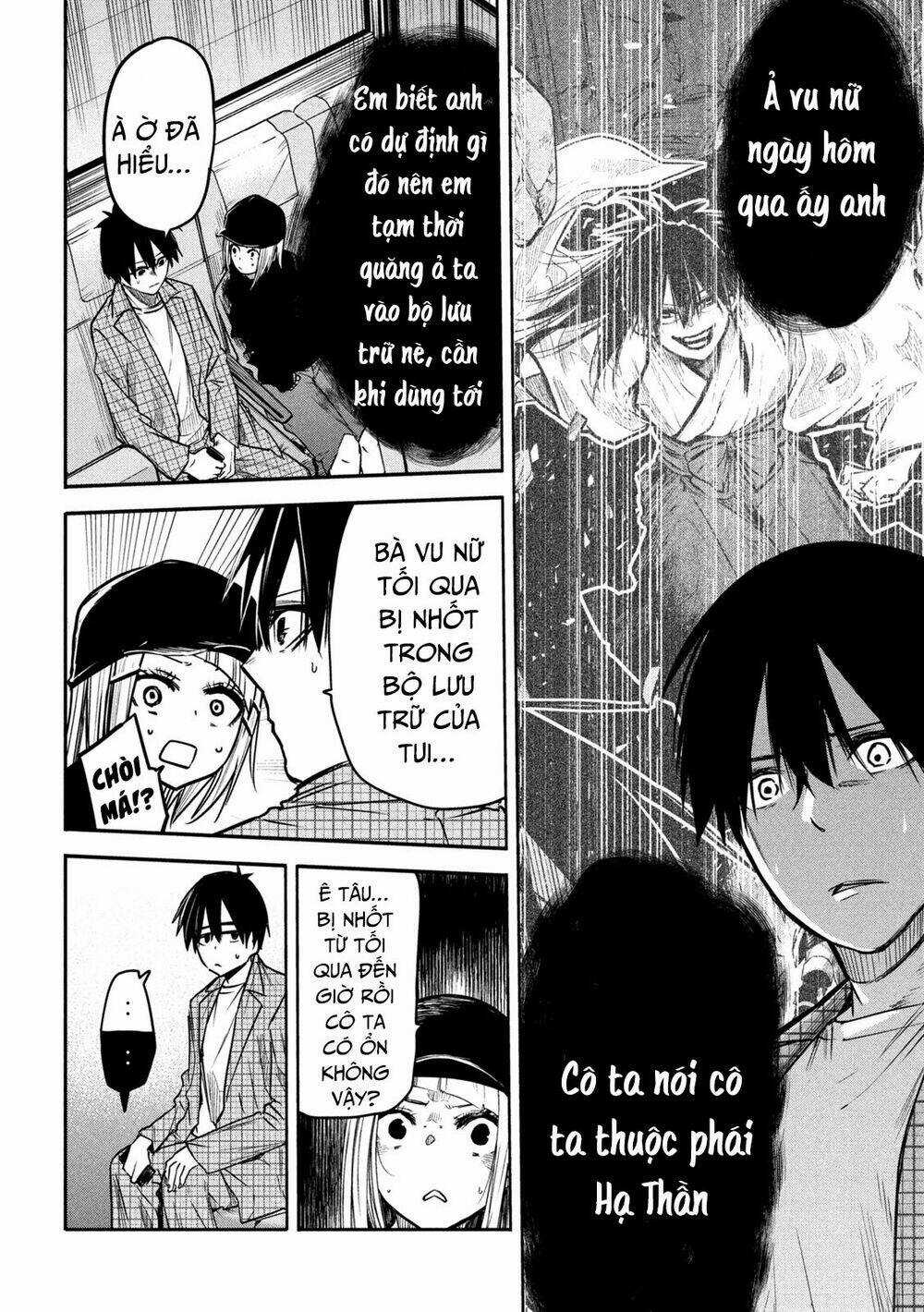 Đại Hiền Nhân Trở Về Nhà Sau 19 Năm Lưu Lạc Dị Giới Chapter 6.1 trang 18